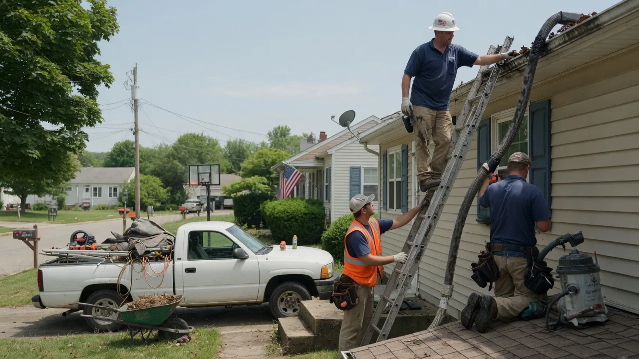 Gutter Installation in Danforth, ME near me